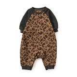 ブラウン | WEB限定 【リンク】バラエティ裏毛カバーオール  | F.O.Online Store
