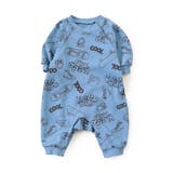 サックス | WEB限定 【リンク】バラエティ裏毛カバーオール  | F.O.Online Store