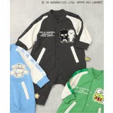 ブラック | 【リンク】サンリオキャラクターズ/スカジャン風カバーオール | F.O.Online Store