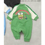 グリーン | 【リンク】サンリオキャラクターズ/スカジャン風カバーオール | F.O.Online Store