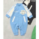 サックス | 【リンク】サンリオキャラクターズ/スカジャン風カバーオール | F.O.Online Store