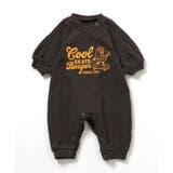 チャコール | WEB限定 【リンク】裏毛バラエティカバーオール | F.O.Online Store