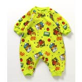 ライム | WEB限定 【リンク】裏毛バラエティカバーオール | F.O.Online Store