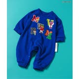 ネイビーブルー | 【リンク】The Wakey Show ワッペンカバーオール  | F.O.Online Store