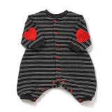 【リンク】エルボーパッチワッフルカバーオール  | F.O.Online Store | 詳細画像2 