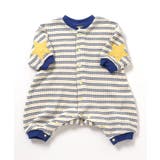 【リンク】エルボーパッチワッフルカバーオール  | F.O.Online Store | 詳細画像5 