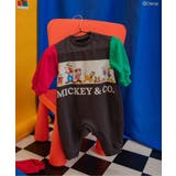 レインボー | ディズニーキャラクター / サガラワッペンカバーオール | F.O.Online Store