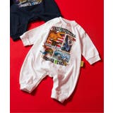 福井県立恐竜博物館コラボ ロゴモチーフカバーオール | F.O.Online Store | 詳細画像1