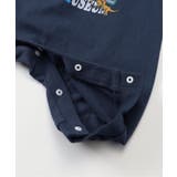 福井県立恐竜博物館コラボ ロゴモチーフカバーオール | F.O.Online Store | 詳細画像6