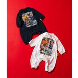 福井県立恐竜博物館コラボ ロゴモチーフカバーオール | F.O.Online Store | 詳細画像7