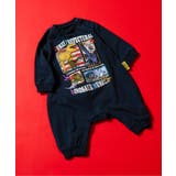 ネイビーブルー | 福井県立恐竜博物館コラボ ロゴモチーフカバーオール | F.O.Online Store