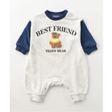 ネイビーブルー | 【リンク】サガラワッペンカバーオール | F.O.Online Store