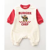 レッド | 【リンク】サガラワッペンカバーオール | F.O.Online Store