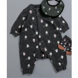 チャコール | 総柄ロンパス マイファーストブリーズ | F.O.Online Store