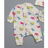 アイボリー | 総柄ロンパス マイファーストブリーズ | F.O.Online Store