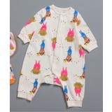 オフホワイト | 総柄ロンパス マイファーストブリーズ | F.O.Online Store