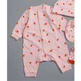 ピンク | 総柄ロンパス マイファーストブリーズ | F.O.Online Store