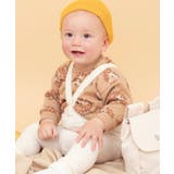 ベージュ | Bpop どうぶつ総柄ボディオール | F.O.Online Store