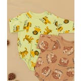 レモンイエロー | Bpop どうぶつ総柄ボディオール | F.O.Online Store