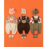 Bpop どうぶつ総柄ボディーオール | F.O.Online Store | 詳細画像11 