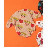 ベージュ | Bpop どうぶつ総柄ボディーオール | F.O.Online Store