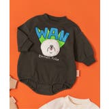 チャコール | Bpop どうぶつぷっくりボディーオール | F.O.Online Store