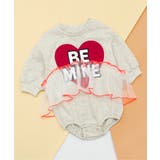 【リンク】girlsボーダーチュールボディーオール | F.O.Online Store | 詳細画像1 