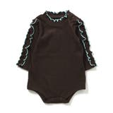【リンク】袖フリルメロウリブボディスーツ | F.O.Online Store | 詳細画像2 