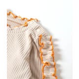 【リンク】袖フリルメロウリブボディスーツ | F.O.Online Store | 詳細画像7 