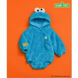 ブルー | 【リンク】SESAME STREET もこもこなりきりボディ | F.O.Online Store