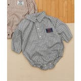 グレー | Bpopチェックシャツボディオール | F.O.Online Store