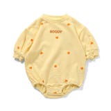イエロー | 【リンク】袖タックいっぱいボディーオール | F.O.Online Store