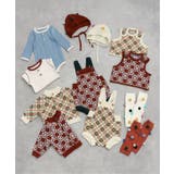 ニットジャガードベスト | F.O.Online Store | 詳細画像12 