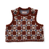 ニットジャガードベスト | F.O.Online Store | 詳細画像2 