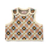 ニットジャガードベスト | F.O.Online Store | 詳細画像6 