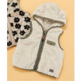 アイボリー | 【リンク】ベビーファーフリースベスト | F.O.Online Store