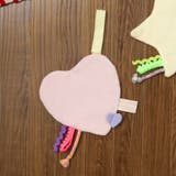 ピンク | カシャカシャ布おもちゃ | F.O.Online Store