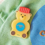 マスタード | 3柄ベビー歯固め | F.O.Online Store