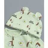 グリーン | 耳付き帽子 マイファーストブリーズ | F.O.Online Store