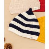 ボーダー柄 | 【Bpop】とんがりニット帽 | F.O.Online Store