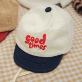 キナリ | 【Bpop】ロゴベビーキャップ | F.O.Online Store