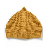 マスタード | とんがりニット帽 | F.O.Online Store