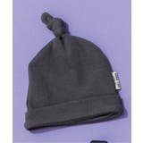 チャコール | ベビー結び帽子 | F.O.Online Store