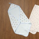 ブルー | おくるみブランケット | F.O.Online Store