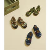 刺繍ワンストラップスニーカー | F.O.Online Store | 詳細画像12 
