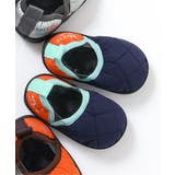 ネイビーブルー | キルトシューズ | F.O.Online Store