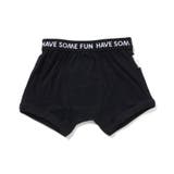 ブラック | BOYSカラバリボクサーパンツ | F.O.Online Store