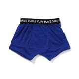 ブルー | BOYSカラバリボクサーパンツ | F.O.Online Store