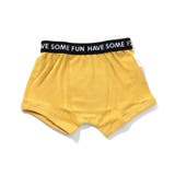 イエロー | BOYSカラバリボクサーパンツ | F.O.Online Store