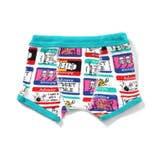 エメラルドグリーン | BOYSゲーム・チケット柄ボクサーパンツ | F.O.Online Store